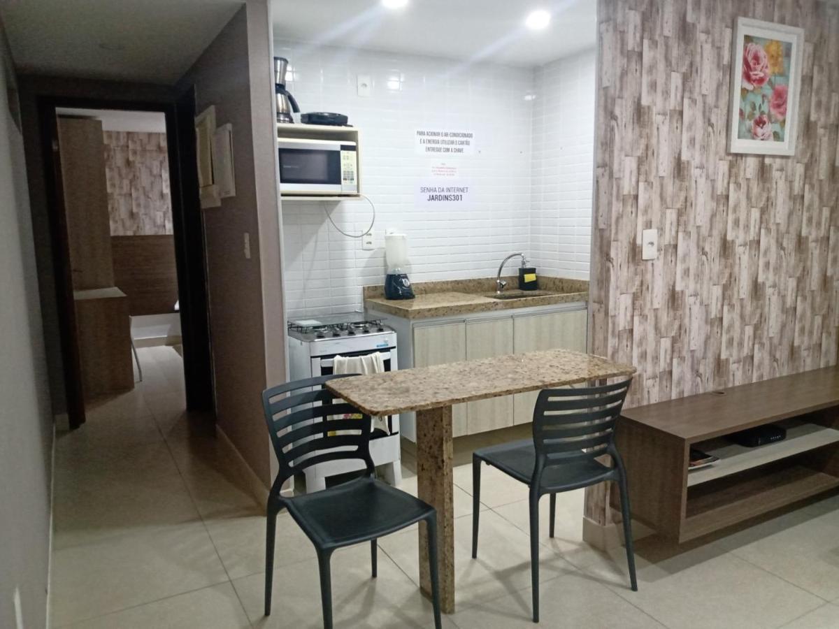 Apartamento Jardins Do Atlantico Cabo Branco Beira-Mar João Pessoa Exterior foto