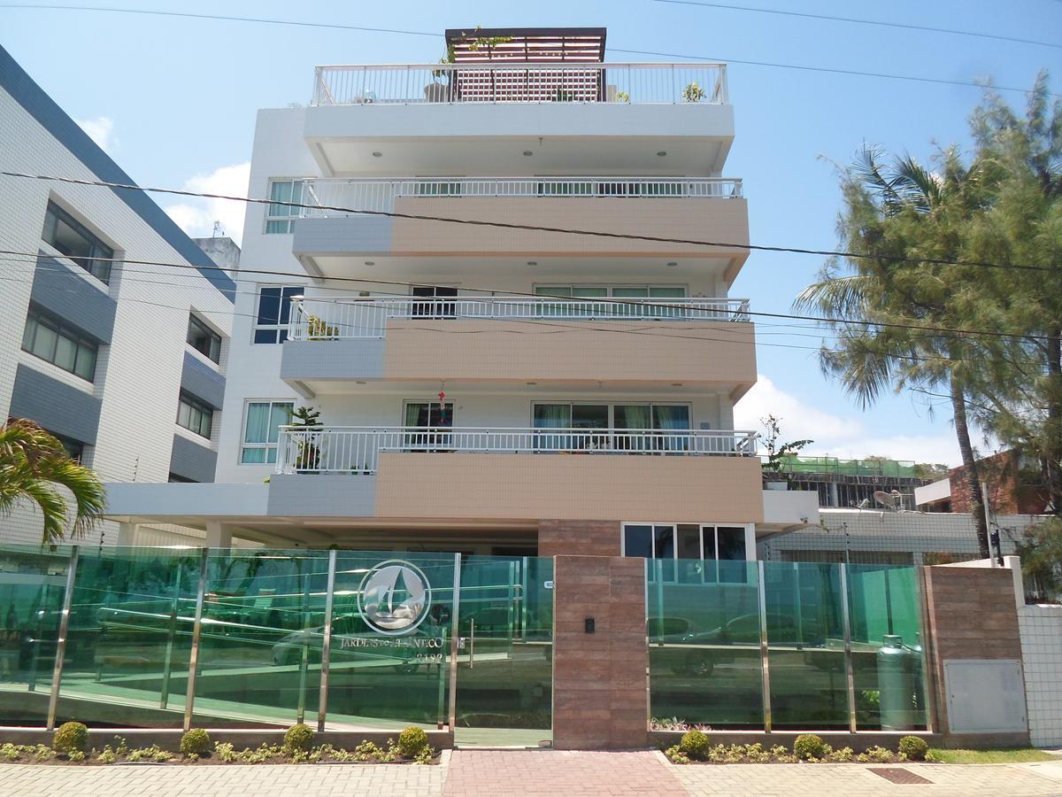 Apartamento Jardins Do Atlantico Cabo Branco Beira-Mar João Pessoa Exterior foto
