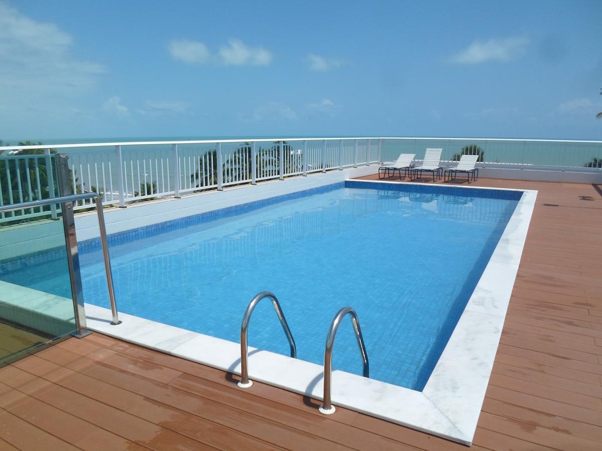 Apartamento Jardins Do Atlantico Cabo Branco Beira-Mar João Pessoa Exterior foto