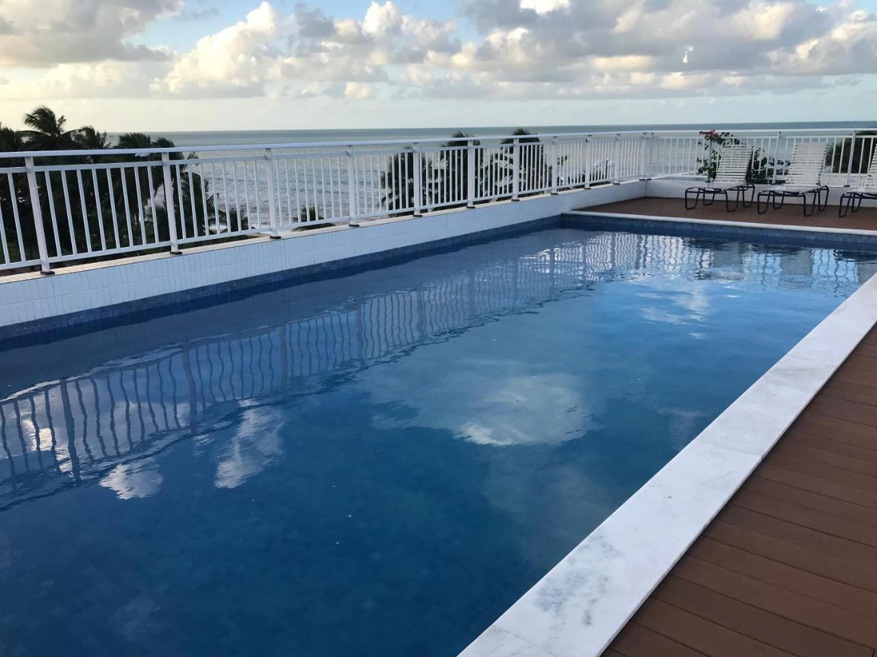 Apartamento Jardins Do Atlantico Cabo Branco Beira-Mar João Pessoa Exterior foto